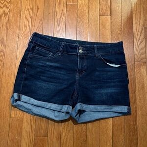 Cute Little Denim Shorts by So! Excellent Condition